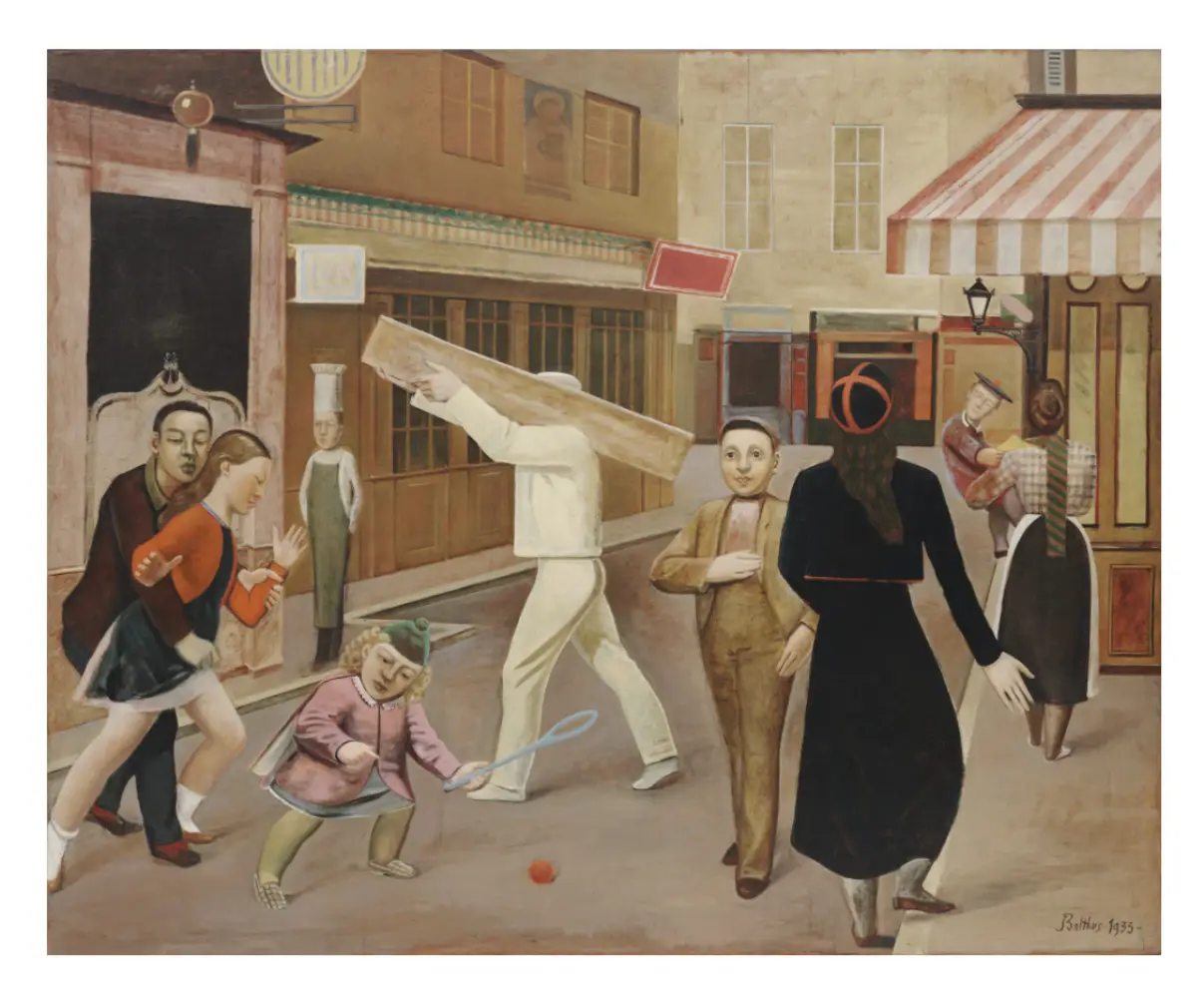 The Street at Gagosian