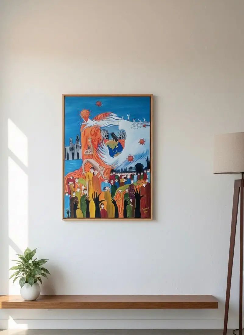 The Year the World Burned